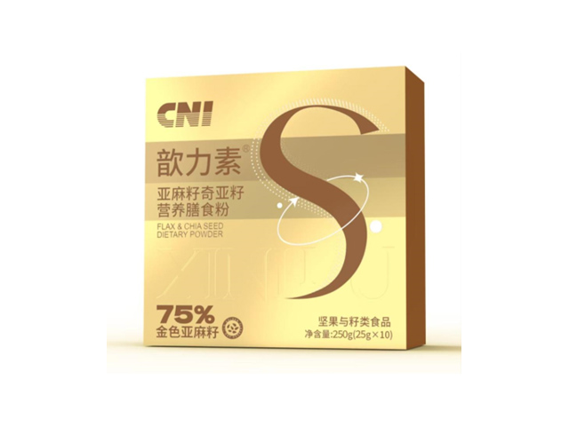 歆力素®亚麻籽奇亚籽营养膳食粉